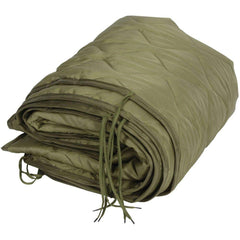Medals of America woobie blanket OD green worn — reliable warmth in cold-weather hunts.