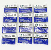 Medical Sales Supply emergency Mylar blanket twelve-pack ready for outdoor first aid and survival use.