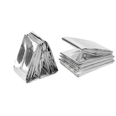 Medical Sales Supply heat-retention blanket helps maintain warmth in cold or windy conditions.
