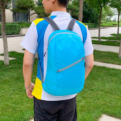 MEELYHOME packable water-resistant backpack ready for outdoor adventures.