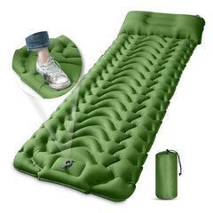 MEETPEAK camping sleeping pad with pillow delivers enhanced comfort and body support