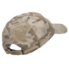 Mega Cap MG Faded Camo inner hatband ensures secure wear during outdoor use