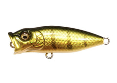 Megabass Baby Pop X central line tie improves balance for pops.