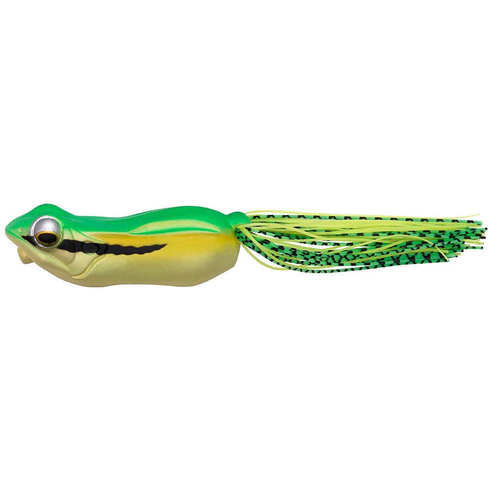 Megabass Big Gabot Frog Amagaeru finish ready for surface strikes on calm water