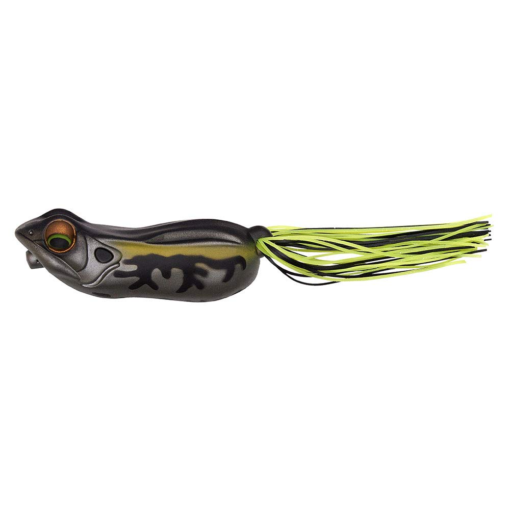 Megabass BIG GABOT front view showcases a robust lure designed to attract large bass