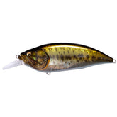 Megabass Big-M 4.0 Magnum side view with realistic paint to attract trophy largemouth.