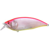 Megabass Big M 2.0 Juku Long Pink lure body built for deep-water cranking.