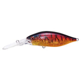 Megabass Deep-X 200 LBO side view shows slim profile for long casts.