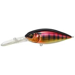 Megabass Deep-X300 M End front view shows deep-diving crankbait design for long casts
