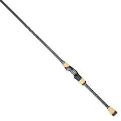 Megabass Destroyer P5 rod blank highlighting high sensitivity for precise lure placement.