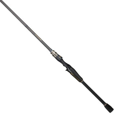 Megabass Destroyer P5 F6-69X rod front cap for precise casts.