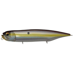 Megabass Dog-X Diamanteit showing topwater walk action to entice surface strikes.