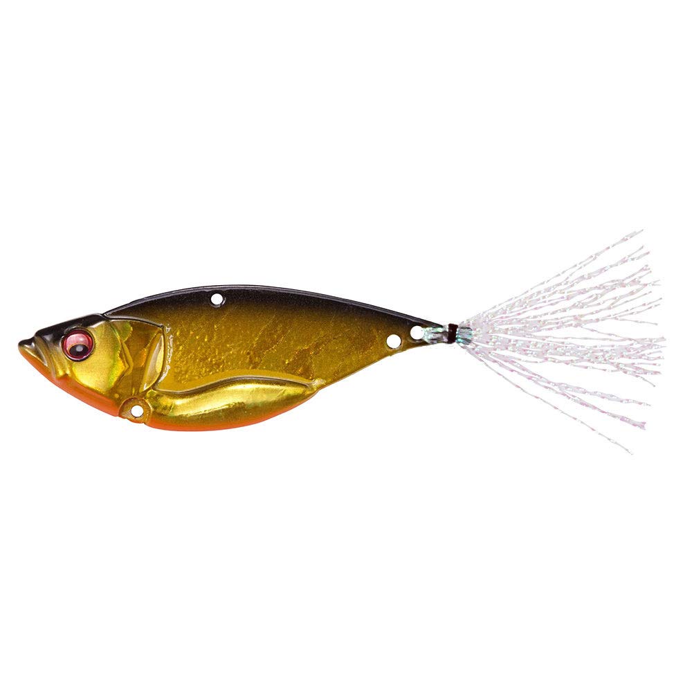 Megabass Dyna Response lure 58mm body for precise casting and lively flashes.