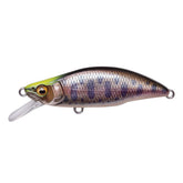 Megabass GH46 Humpback FS Yamame side view shows balanced weight for long, accurate casts.
