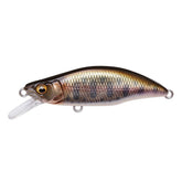 Megabass GH46 LZ Highland WAKASAGI II front view highlights fast sinking action for accurate casts.