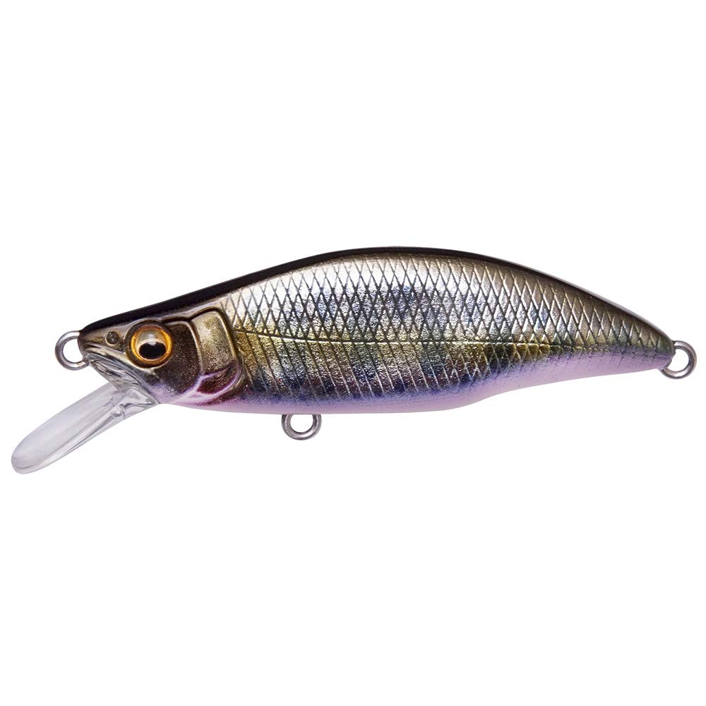 Megabass GH64 Humpback (FS) Takumisake Fry front view highlighting casting reach and lure energy.