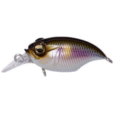 Megabass Griffon Bait Finesse SR-X lure profile, compact floating design for precise casting.