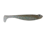 Megabass Hazedong Shad 4.2" Ghost Shad in action for versatile fishing