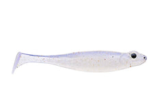 Megabass Hazedong Shad paddletail Ghost Shad for realistic action and bass fishing.