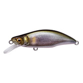 Megabass Humpback 46 Takumi Ayu side view highlights fast sinking for accurate casting