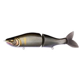 Megabass i-Slide 187 R Floating Ayu See front view emphasizes stability in river currents.