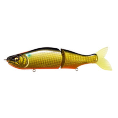 Megabass i-Slide 187 R SW sinking lure front view showing natural slalom action for big bass