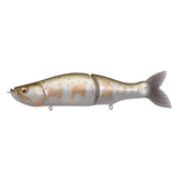 Megabass i-Slide 265R Bijamas front view shows floating glide capability