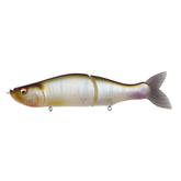 Megabass i-Slide 265R Lotus front view highlights rugged build for lasting use.