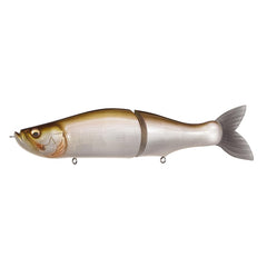 Megabass i-Slide 265R Mega Shad side profile shows its massive floating body and agile water action.