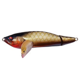 Megabass i-Wing Triple Fry AL Coridras left wing in motion delivering lifelike action for bass