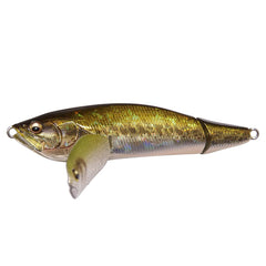 Megabass i-Wing Triple Fry GG Largemouth front view for surface-ready action