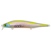 Megabass ITO Shiner SSR Aurora Reaction front view for shallow-water casting and reaction bites.
