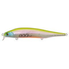 Megabass ITO Shiner SSR Aurora Reaction front view for shallow-water casting and reaction bites.