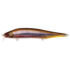 Megabass ITO Shiner SSR Ghost Kawamutsu top view shows shallow-water profile.
