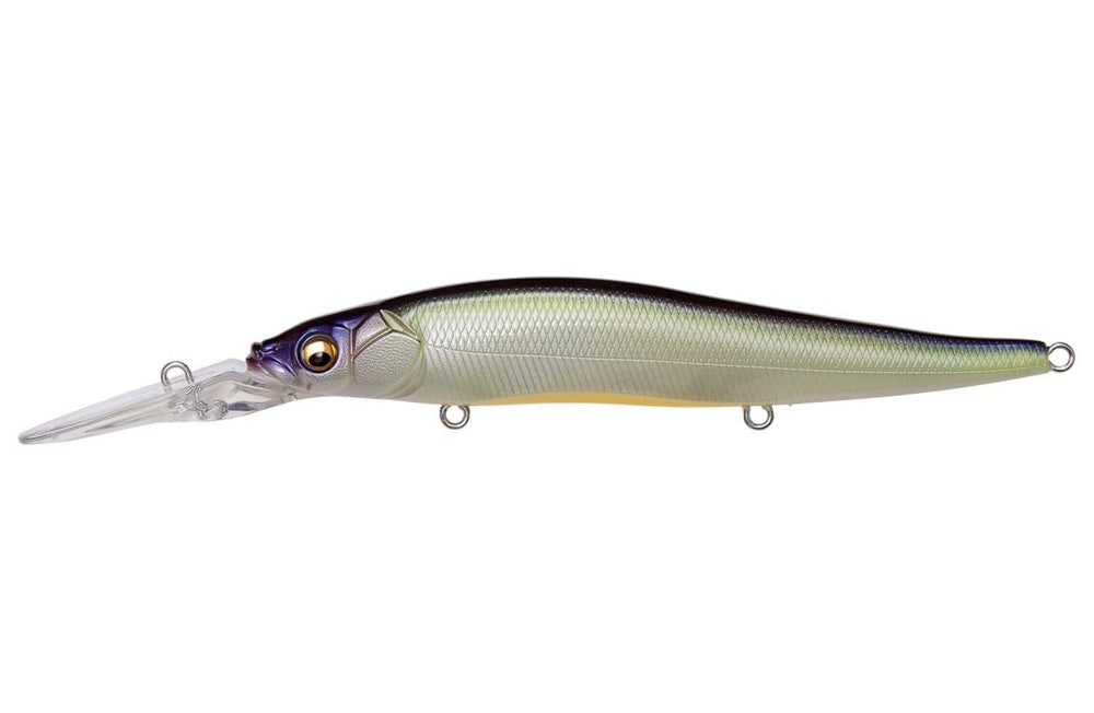 Megabass Ito Vision 110+2 Table Rock SP lure ready for deep diving bass action