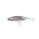 Megabass Karashi 80 SW FA Bora front view highlighting fast sinking action for long casts.