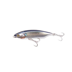 Megabass Karashi 80 SW FA Bora front view highlighting fast sinking action for long casts.
