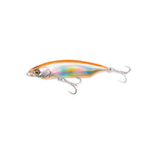 Megabass KARASHI 80 SW magic night light front view for precise lure presentation.