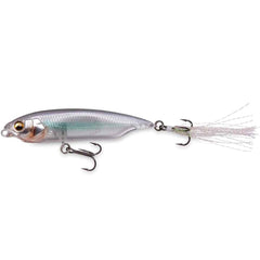 Megabass KARASHI KS worm bait close-up showing realistic size for finesse presentations