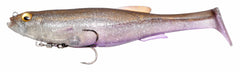 Megabass Magdraft 6inch lure with wakasagi design for realistic swimming action
