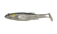 Megabass Magdraft Freestyle 6in Nude Rainbow rigging-ready design for quick setups