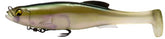Megabass Magdraft Borealis Shad 6in with 3-D eyes, lifelike realism that attracts bass.