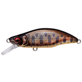 Megabass Megabus GH64 Humpback AL Sabi Yamame lure in water with enticing action for trout