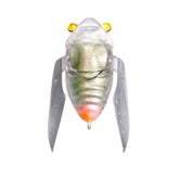 Megabass Megabus Nano SIGLETT Cyber Illusion front view highlights ultra-compact finesse lure.