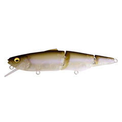 Megabass Megabus SuWITCH Bomboli Blue front view, versatile floating swimbait profile