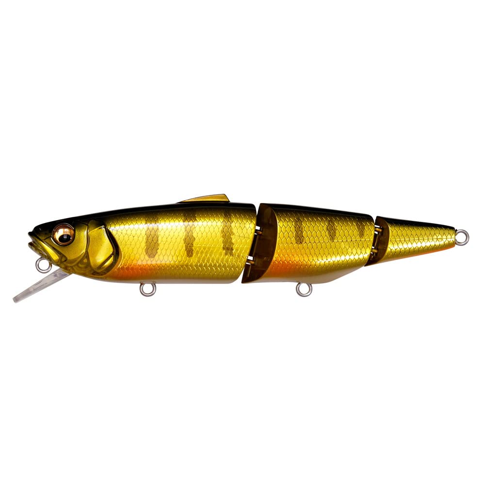 Megabass Megabus SuWITCH Wagin Perch body view showcases versatile action for multi‑purpose fishing.