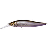 Megabass Megabus X-NANAHAN FA Ghost Wakasagi front view highlights long-cast potential