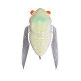 Megabass Nano SIGLETT Glow Night Walker unboxed, showing compact finesse lure design.