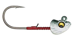 Megabass Okashira jighead in multiple colors and weights for versatility.