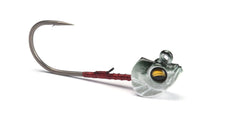 Megabass Okashira swimbait jighead Melon Ayu showing finesse balance for clear-water targets